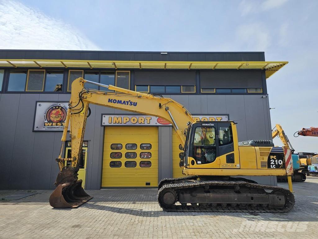 Komatsu PC210LC-8 Escavatori cingolati