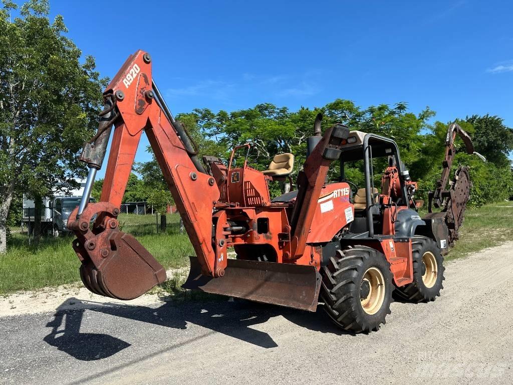Ditch Witch RT 115 H Scavafossi