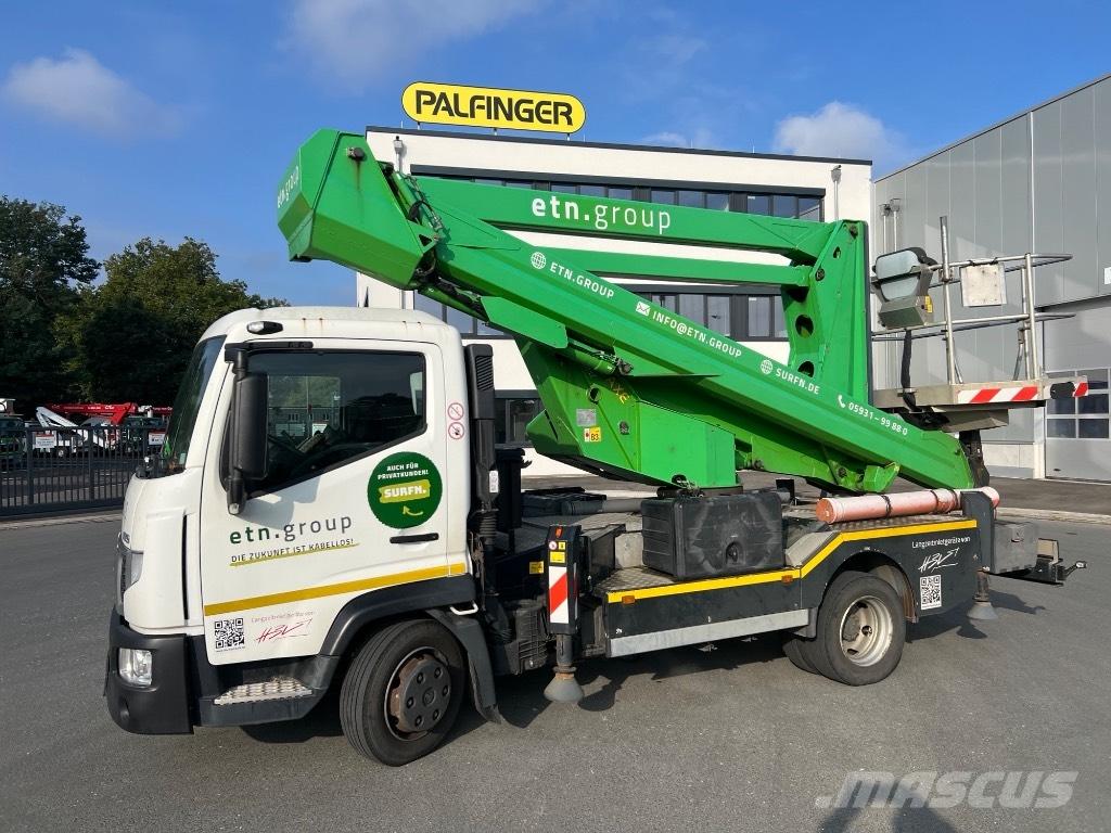 Palfinger P 280 AXE Piattaforme autocarrate