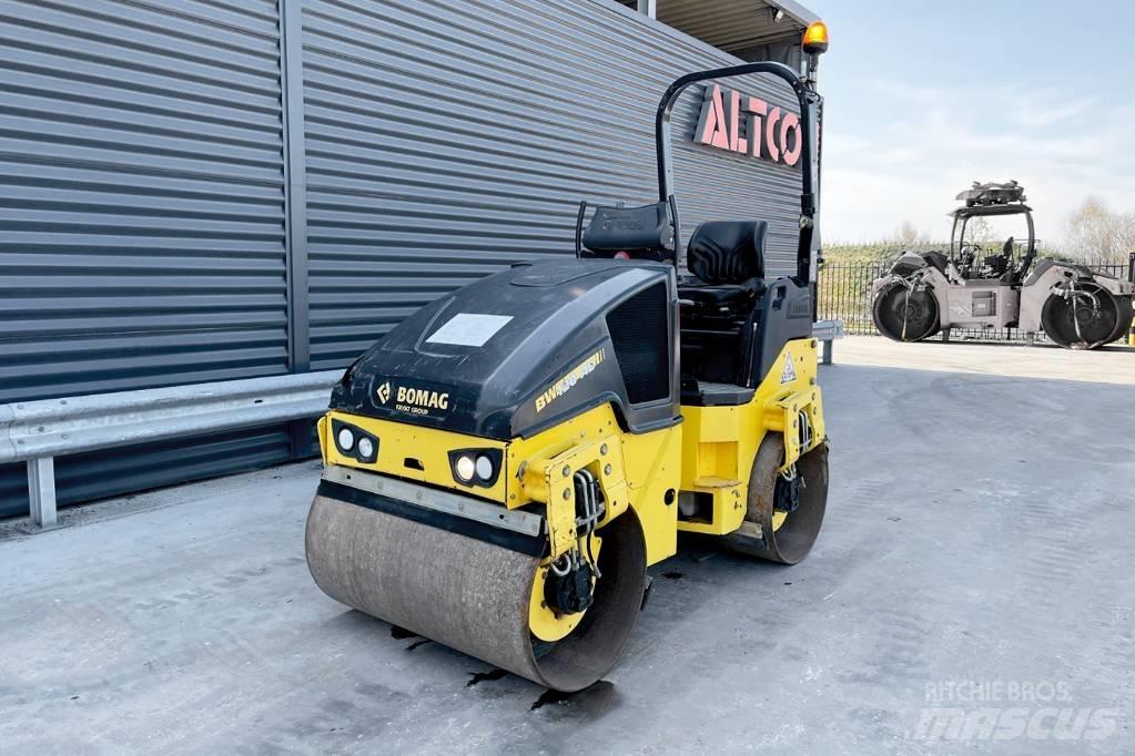 Bomag BW 120 AD-5 Rulli a doppio tamburo