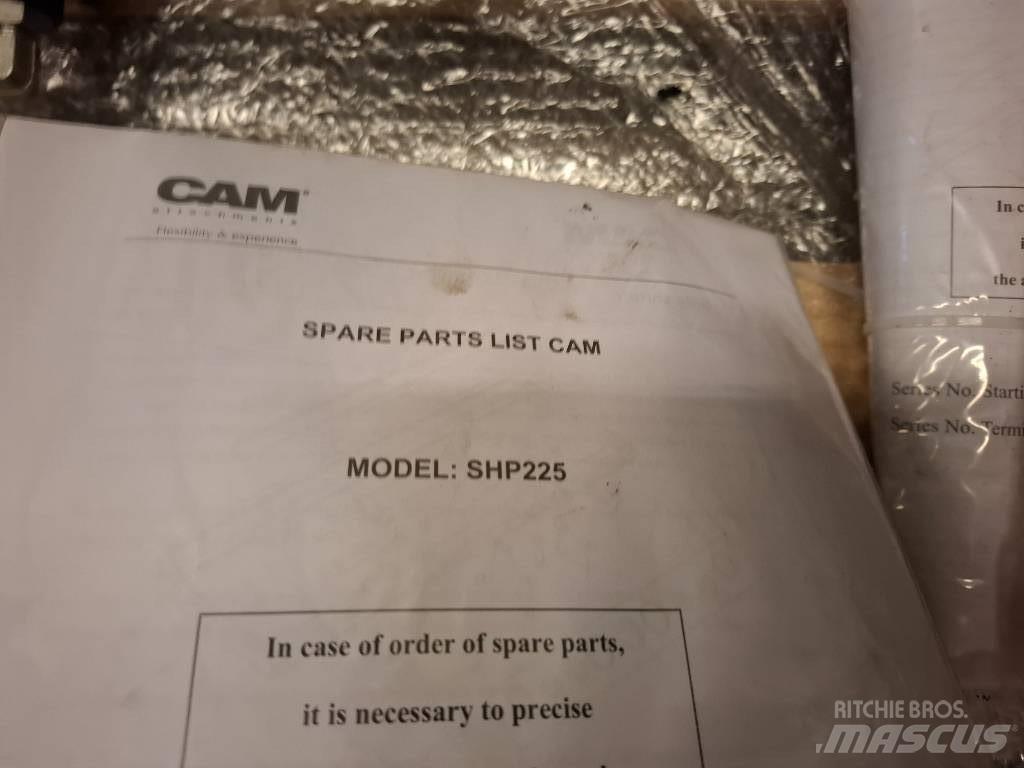 Cam SHP225 Sideshift Spanditori