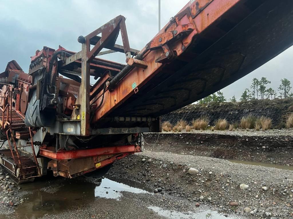 Terex Finlay 883 Vagli vibranti