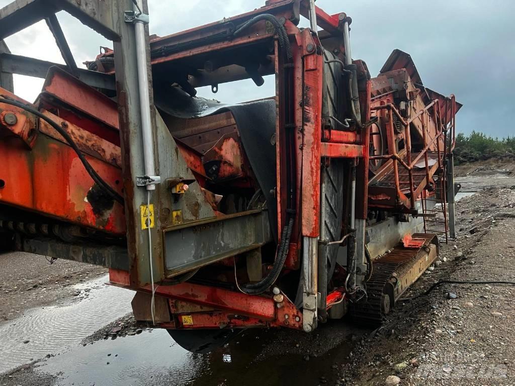Terex Finlay 883 Vagli vibranti