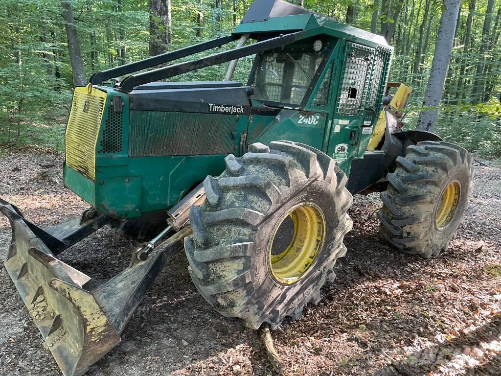 Timberjack 240C Trattori Forestali