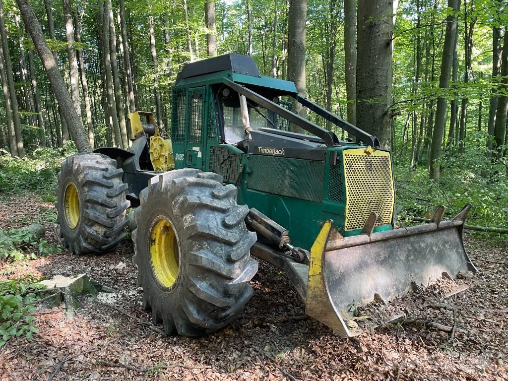 Timberjack 240C Trattori Forestali