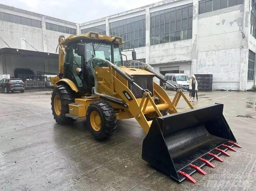 CAT 420F Terne