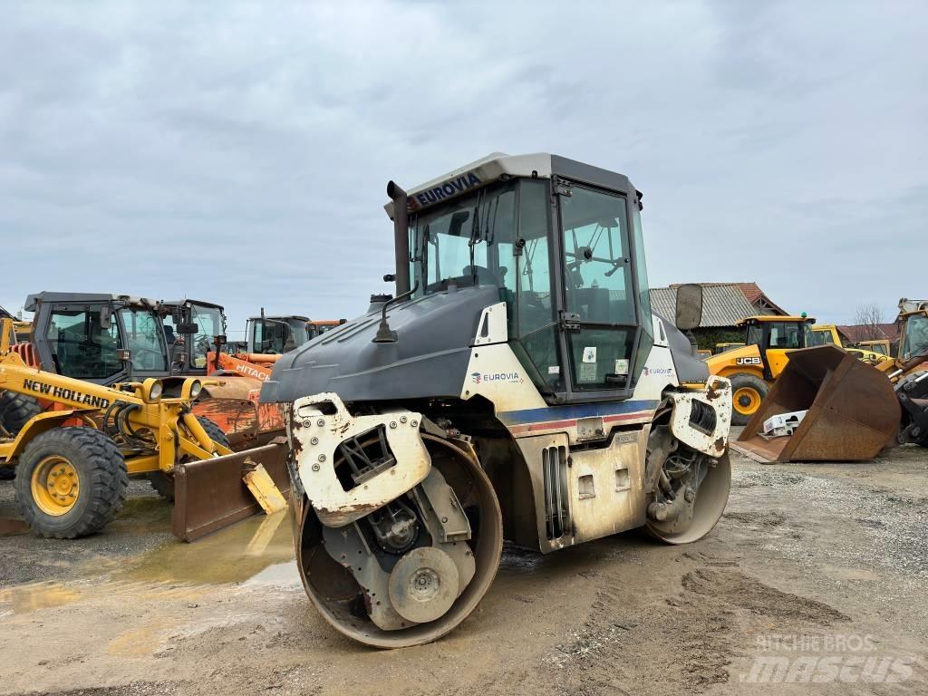 Hamm DV 70 VO Rulli a doppio tamburo