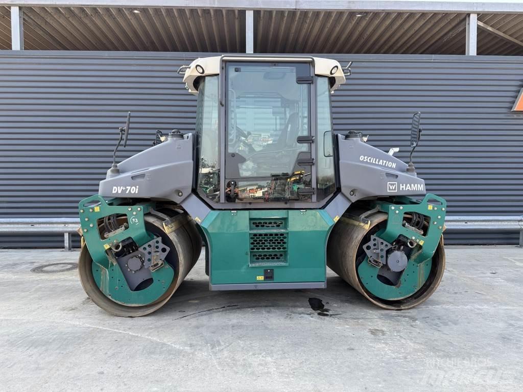 Hamm DV+ 70I VO-S Rulli a doppio tamburo