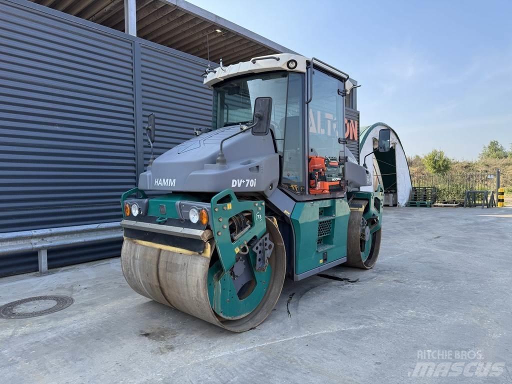 Hamm DV+ 70I VO-S Rulli a doppio tamburo