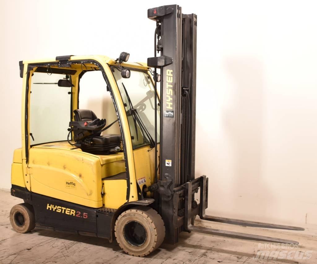 Hyster J2.5XN Carrelli elevatori elettrici
