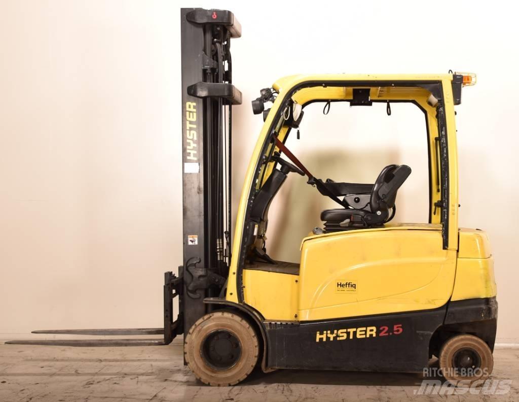 Hyster J2.5XN Carrelli elevatori elettrici