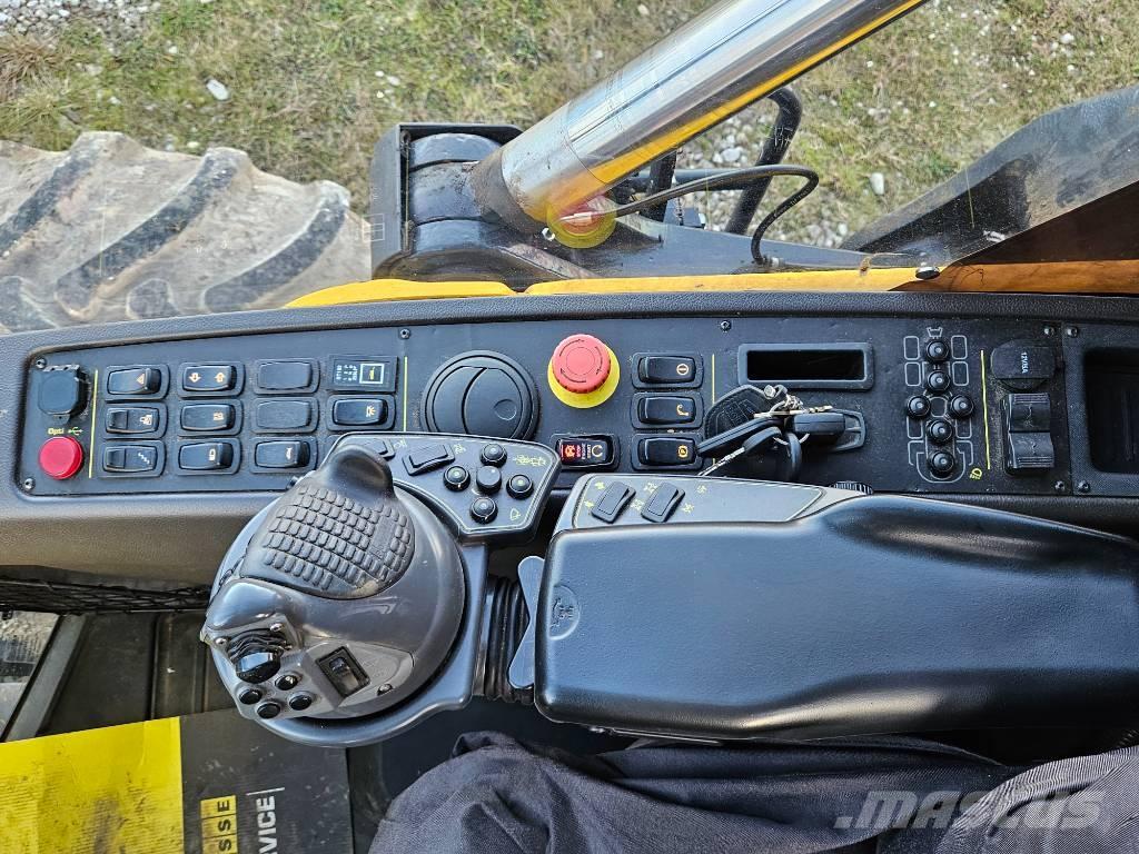 Ponsse Scorpion King Abbattitrici, Disboscatrici