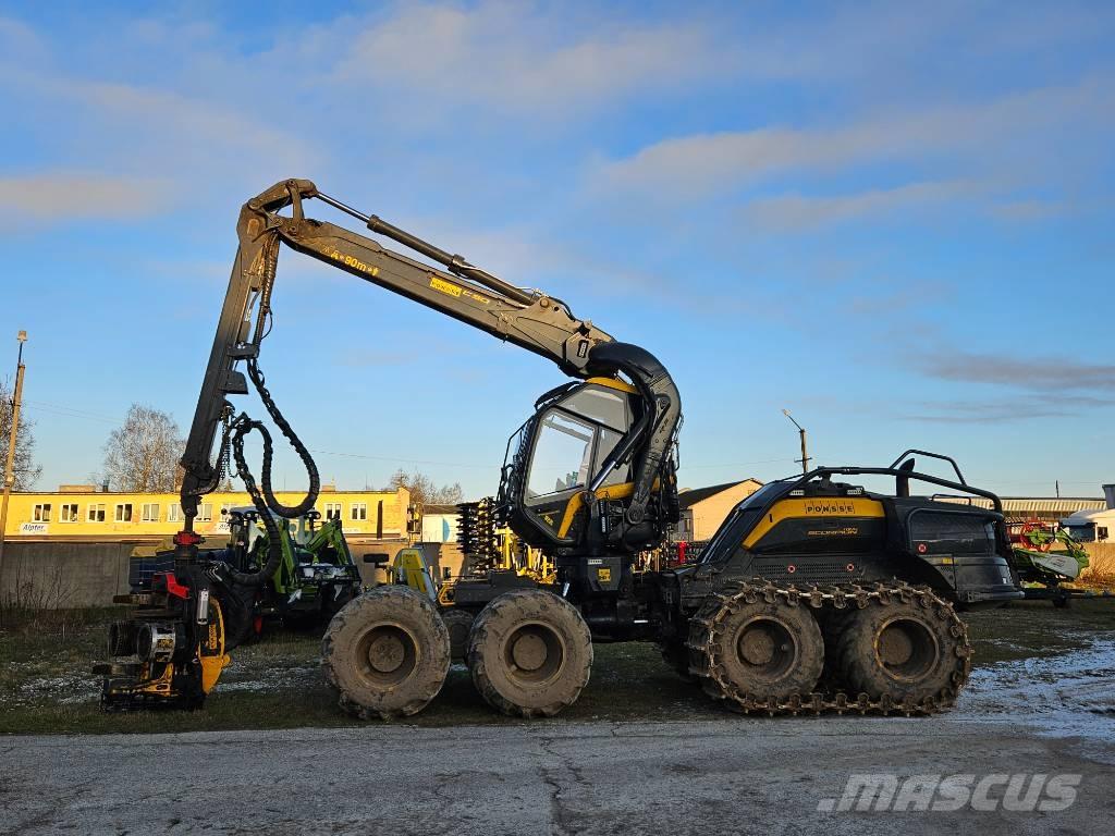 Ponsse Scorpion King Abbattitrici, Disboscatrici