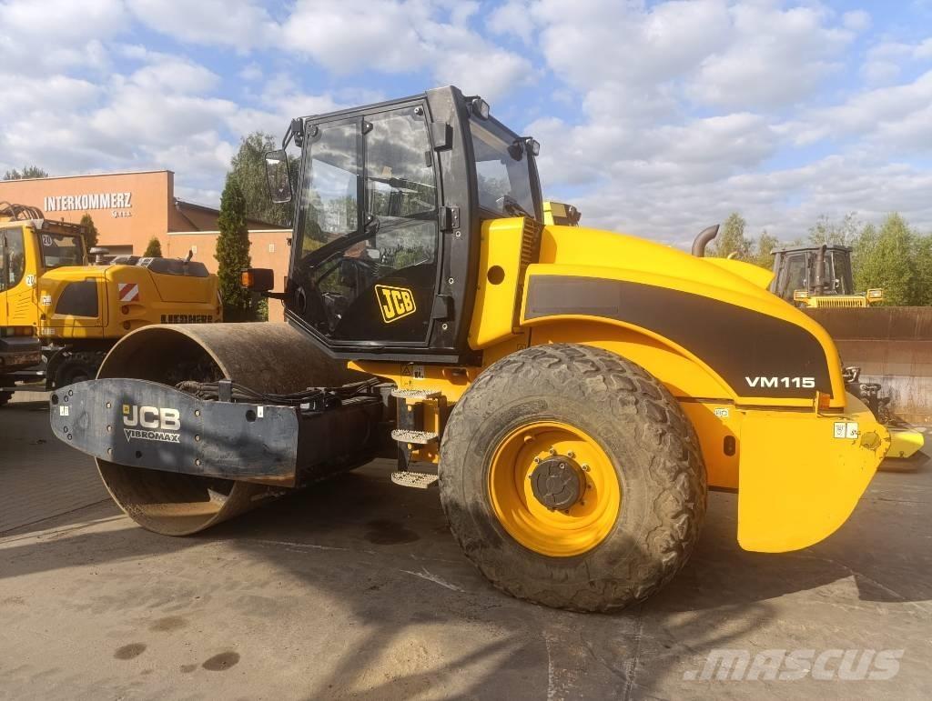 JCB Vibromax VM 115 Rulli monotamburo