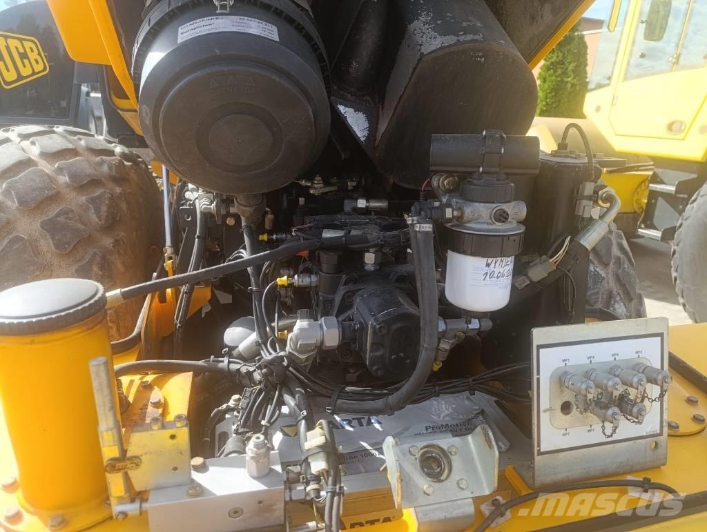JCB Vibromax VM 115 Rulli monotamburo