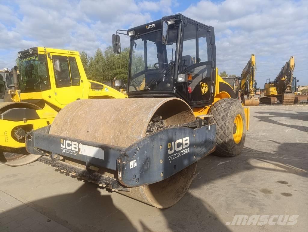 JCB Vibromax VM 115 Rulli monotamburo