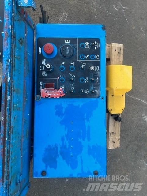 Genie CONTROL PANEL Piattaforme a braccio articolato
