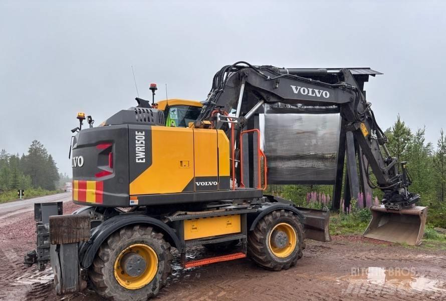 Volvo EWR 150 E Escavatori gommati
