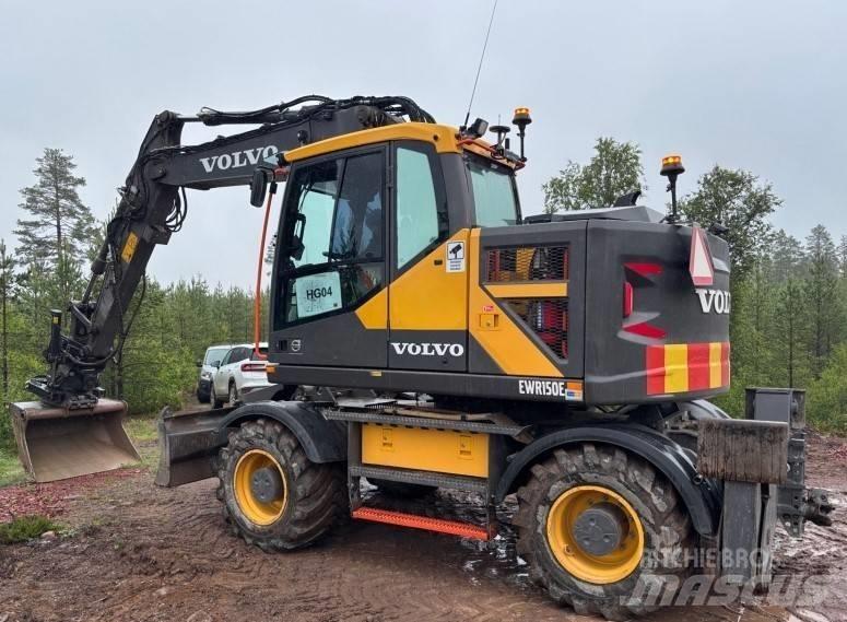 Volvo EWR 150 E Escavatori gommati