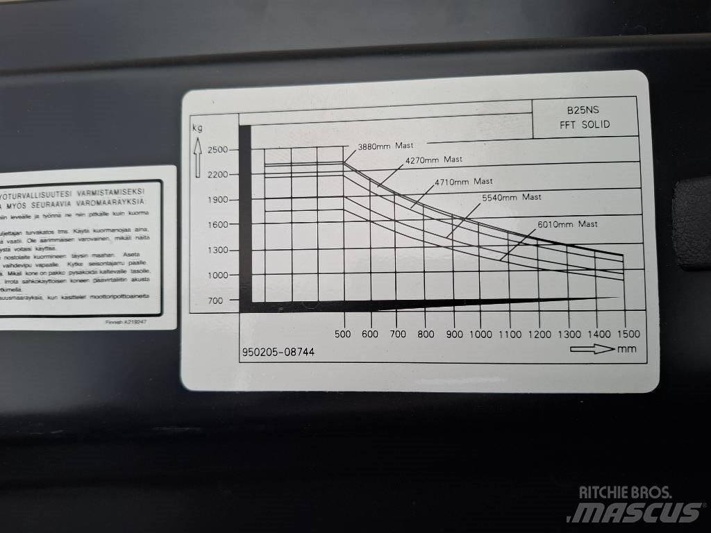 Bobcat B25NS Carrelli elevatori elettrici