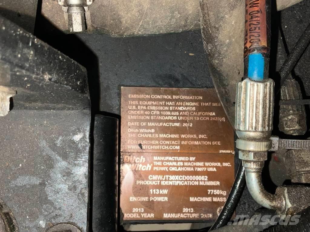 Ditch Witch JT 30 Macchina per perforazione orizzontale controllata