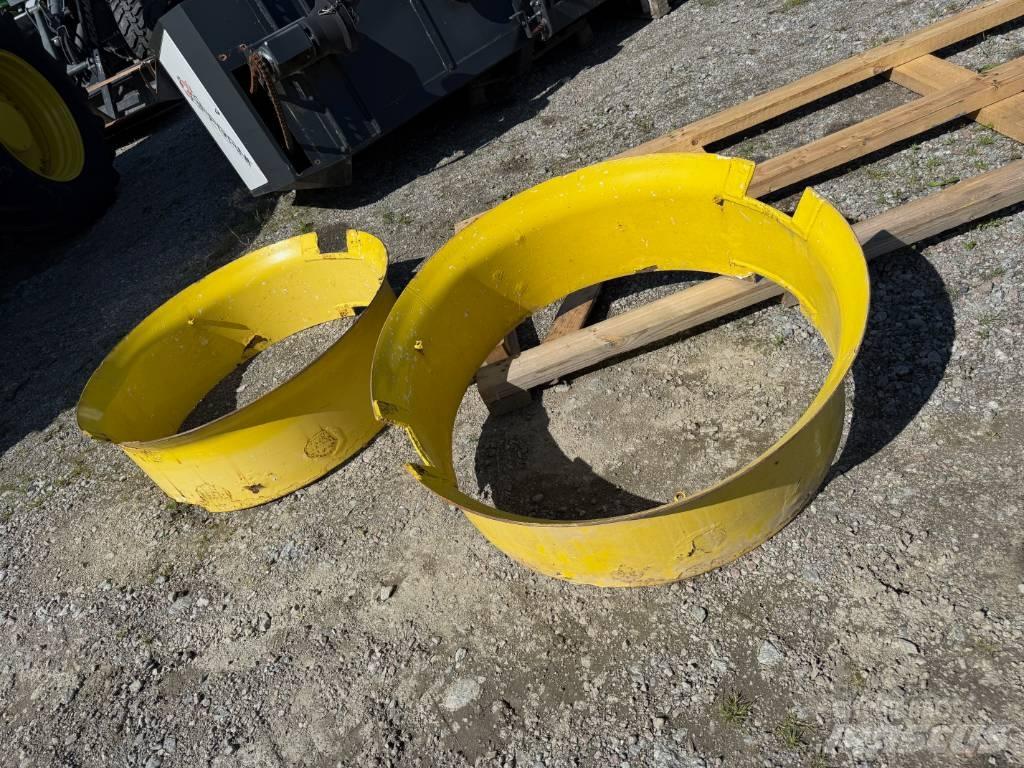 Mellanringar Koniska Altri accessori per trattori
