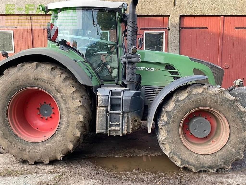 Fendt 933 Trattori