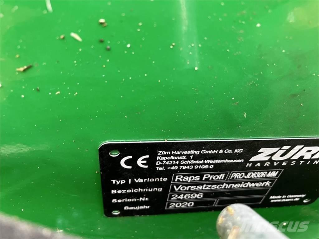 John Deere T660i Mietitrebbiatrici