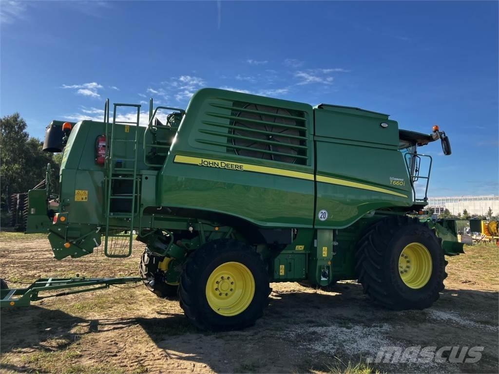 John Deere T660i Mietitrebbiatrici