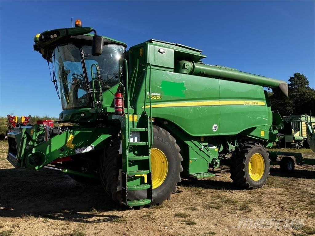 John Deere T660i Mietitrebbiatrici