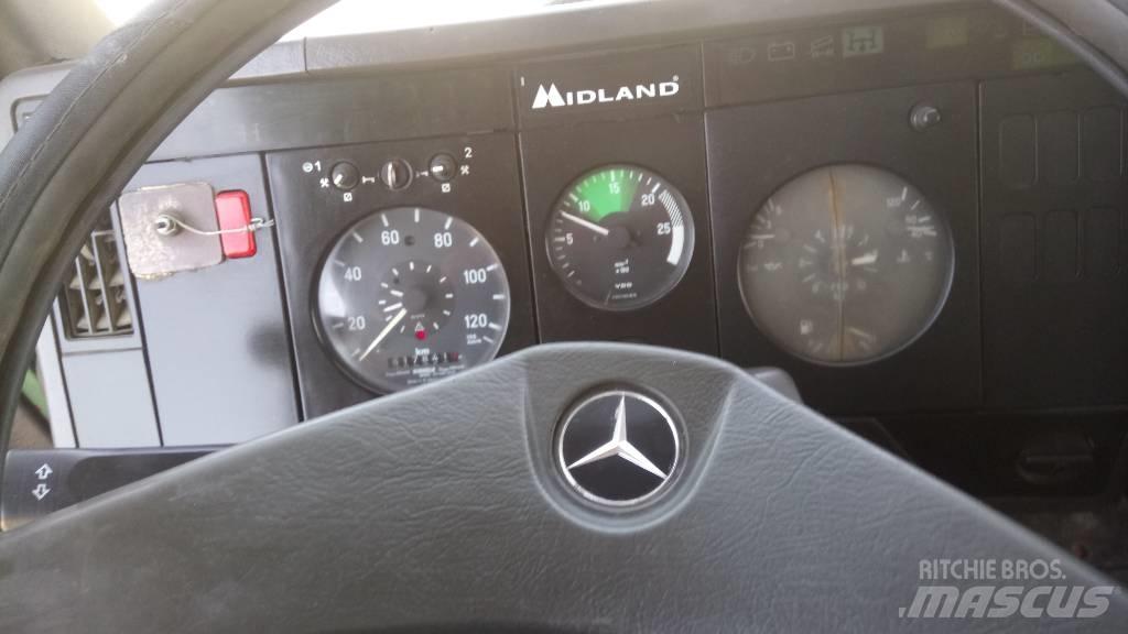 Mercedes-Benz 3535 Camion ribaltabili