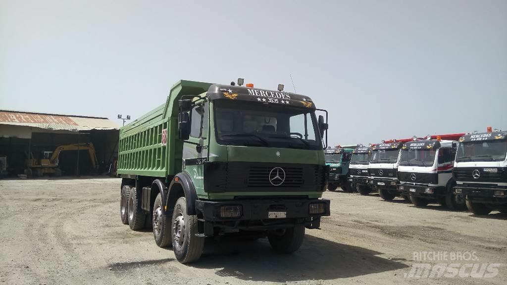 Mercedes-Benz 3535 Camion ribaltabili