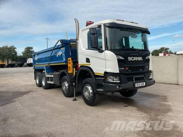 Scania P410 XT Camion ribaltabili