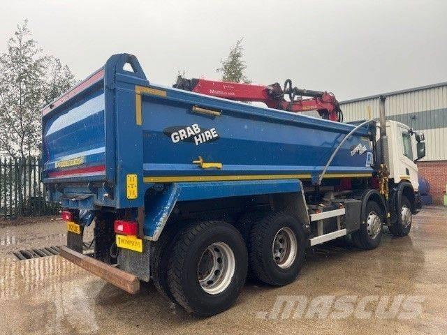 Scania P410 XT Camion ribaltabili