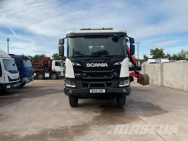 Scania P410 XT Camion ribaltabili