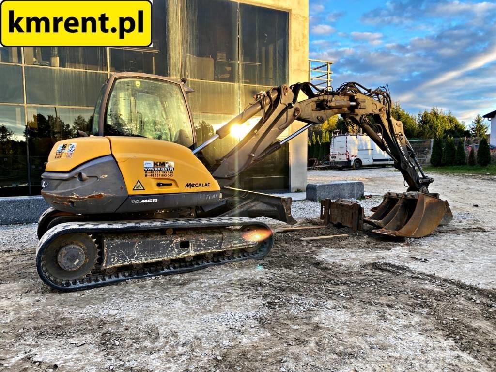 Mecalac 10 M CR Escavatori cingolati