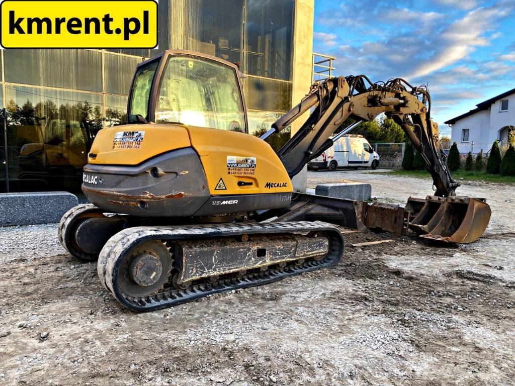 Mecalac 10 M CR Escavatori cingolati