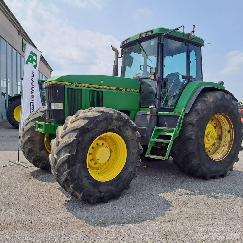 John Deere 7800 Trattori