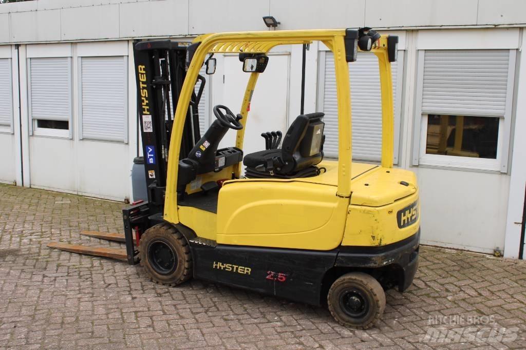 Hyster J2.5XN Carrelli elevatori elettrici