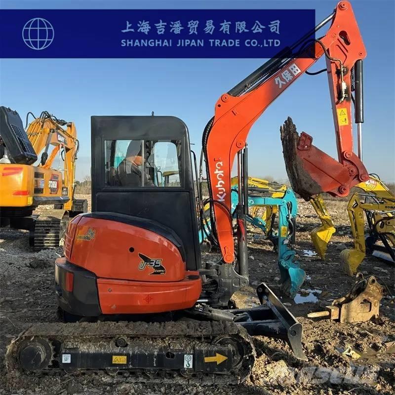 Kubota U 35 Miniescavatori