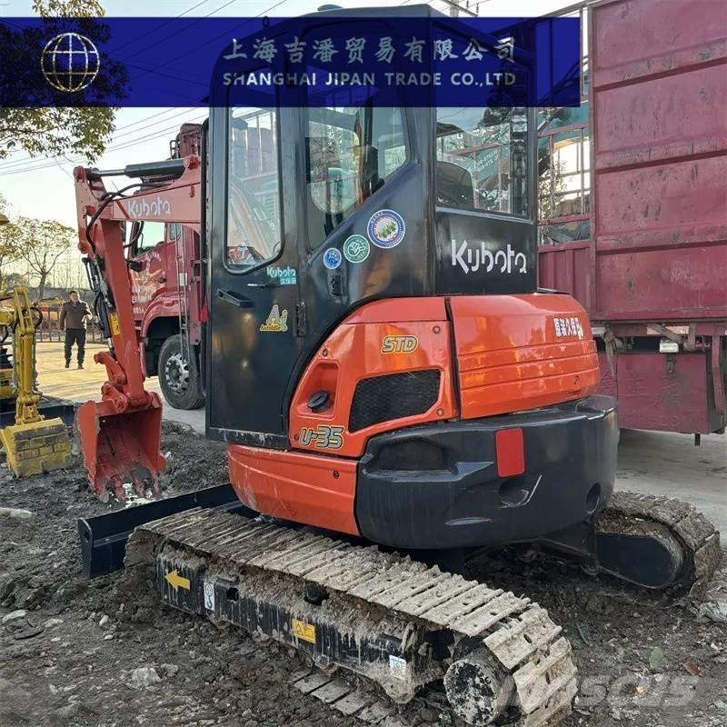 Kubota U 35 Miniescavatori