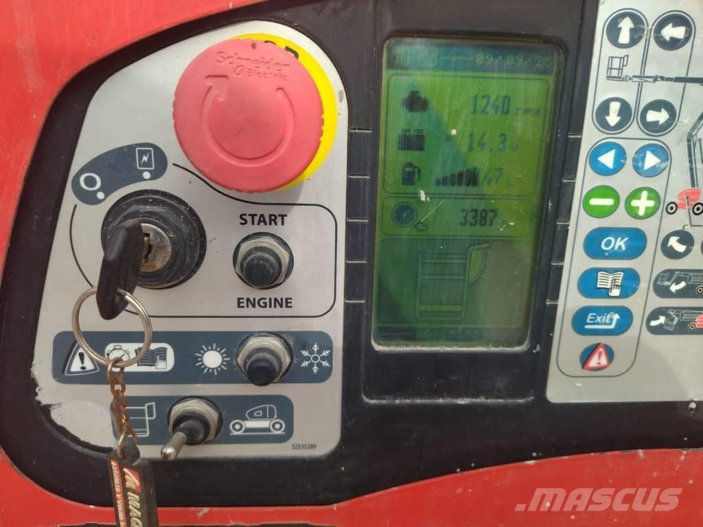 Manitou ManGo 12 Piattaforme a braccio articolato