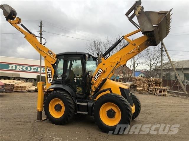 JCB 4 CX Terne