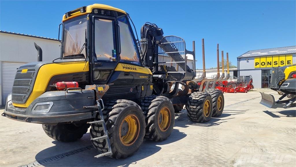 Ponsse Wisent 8W Forwarder