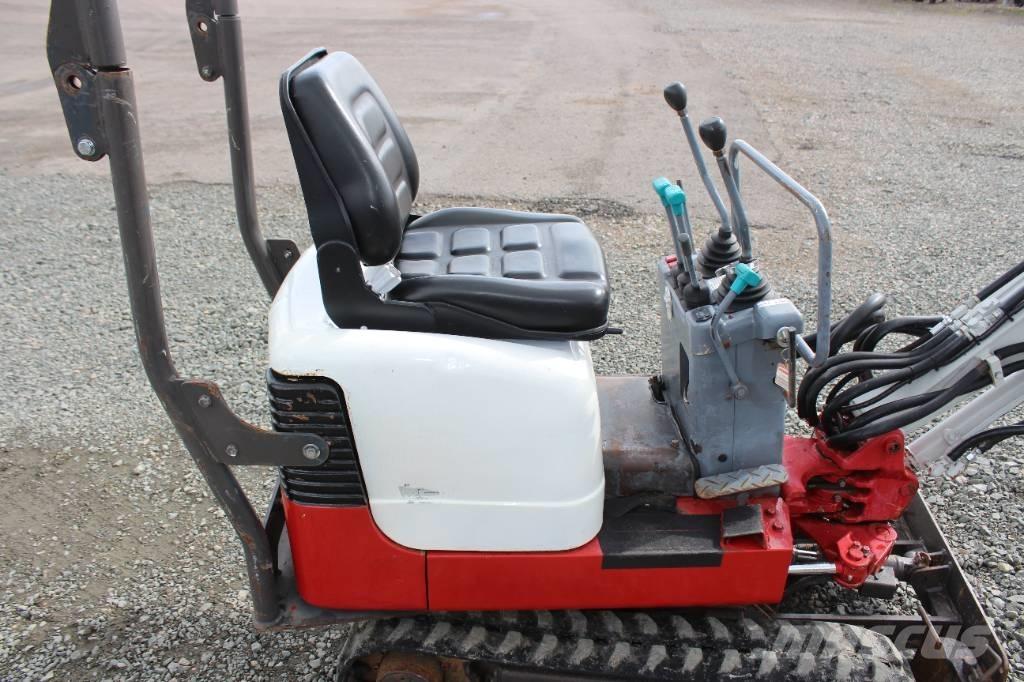 Takeuchi TB 108 R Miniescavatori