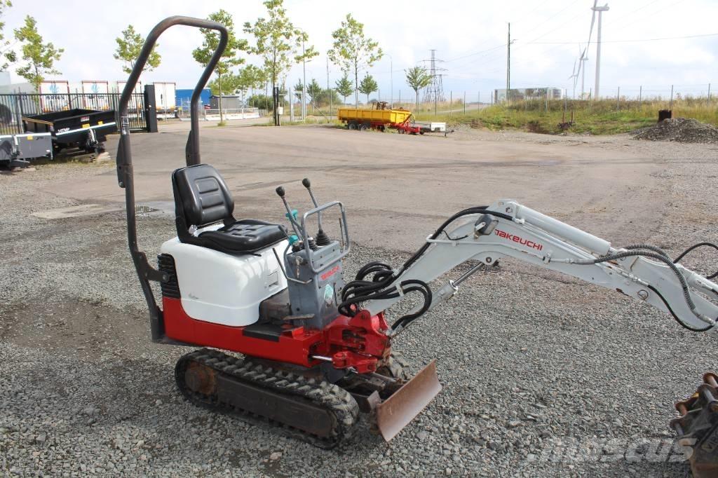 Takeuchi TB 108 R Miniescavatori