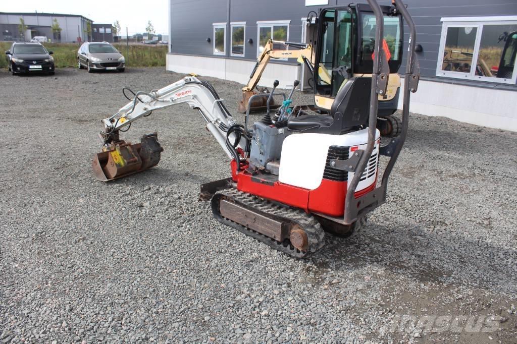 Takeuchi TB 108 R Miniescavatori