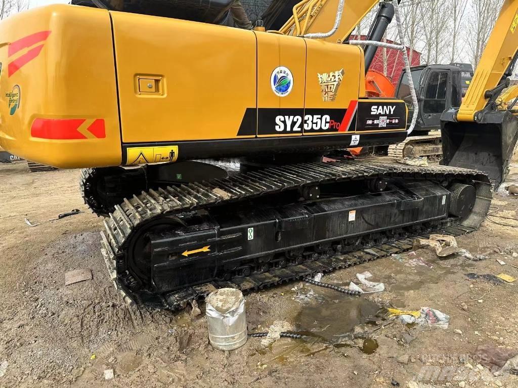 Sany SY 235 C Escavatori cingolati