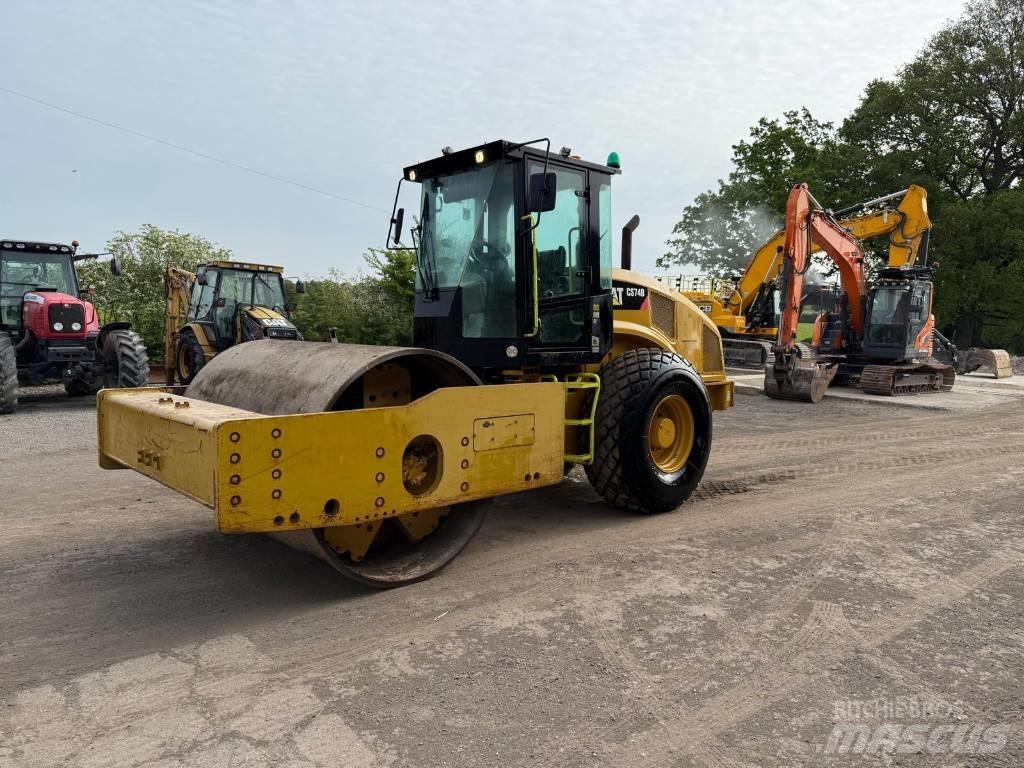 CAT CS 74 B Rulli monotamburo
