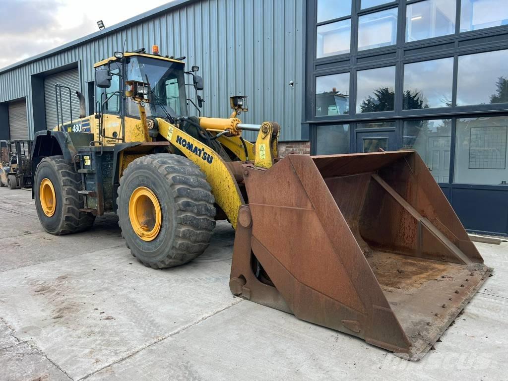 Komatsu WA 470-5 Pale gommate